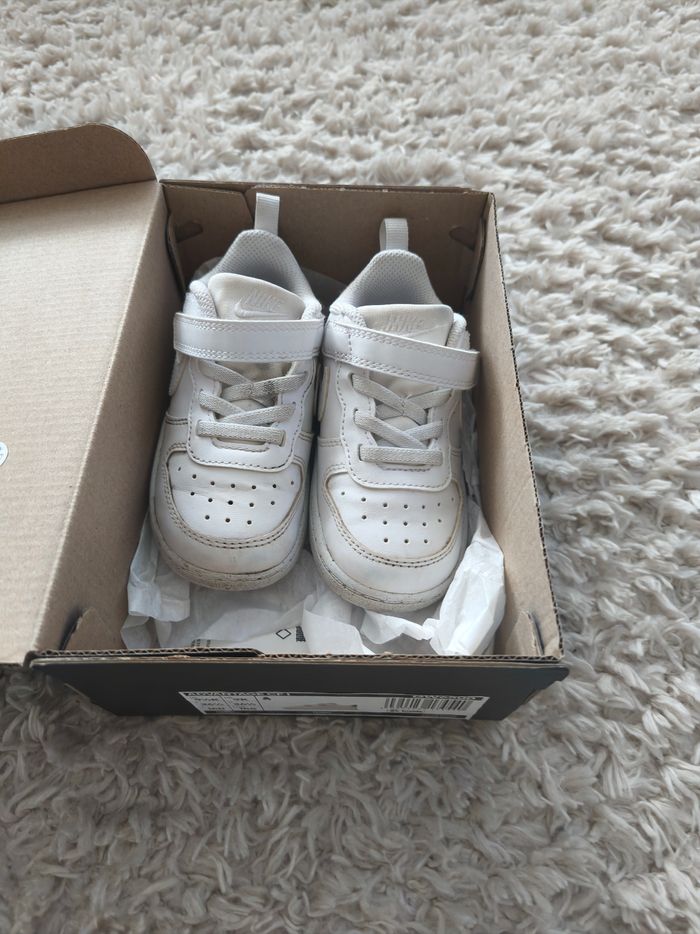 Nike borough low Blanche - photo numéro 3