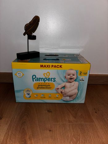 Maxi - Pack De 108 Couches Pampers Protection Premium Neuf Dans L’emballage.
