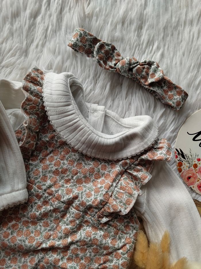 Ensemble complet sergent major fille 3 mois 🎀 - photo numéro 7