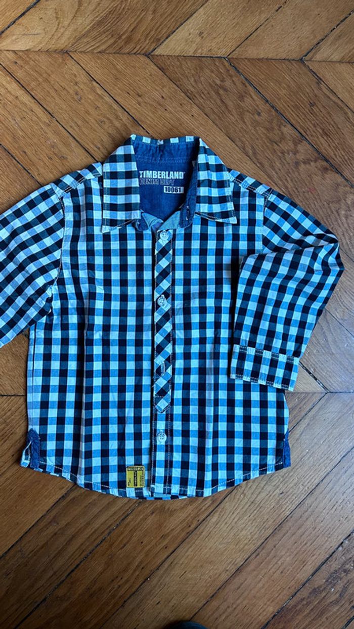 Chemise Timberland luxe absolu sublime 3ans 94cm - photo numéro 15