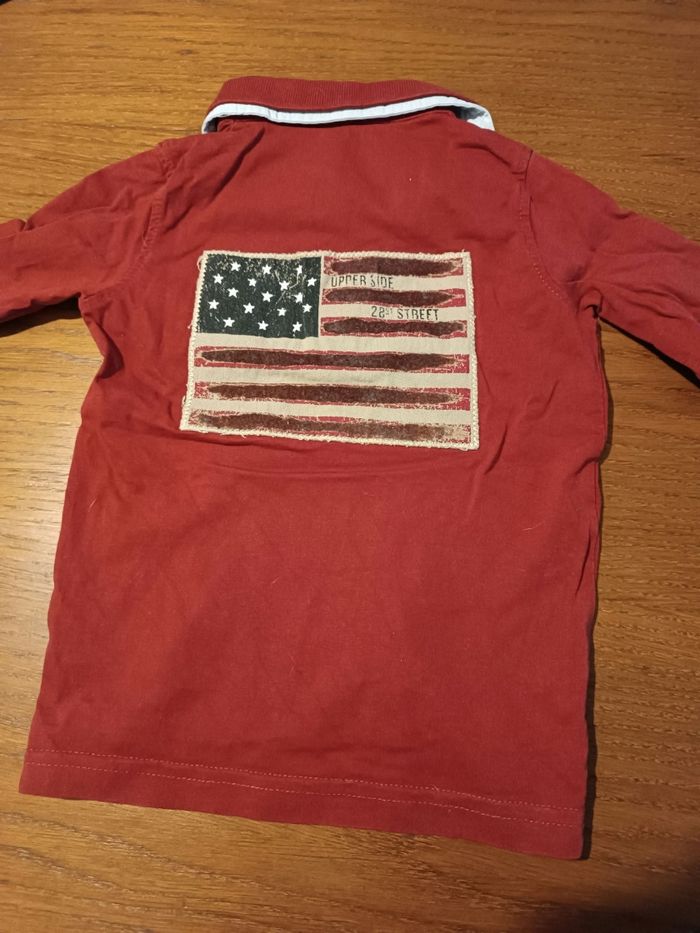 Lots de 4 tee shirts (3ML et 1 MC) - photo numéro 3