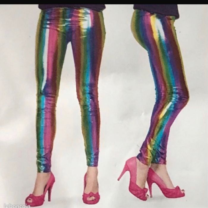 Legging et sa  banane DISCO