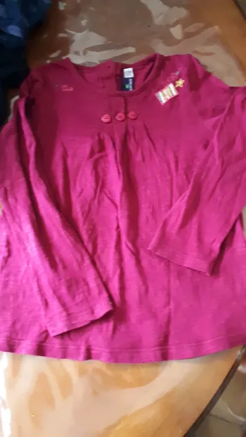 Tee shirt Sergent  Major fille