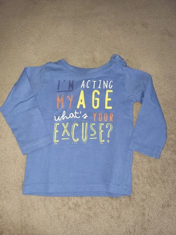 T-shirt Garçon 12mois