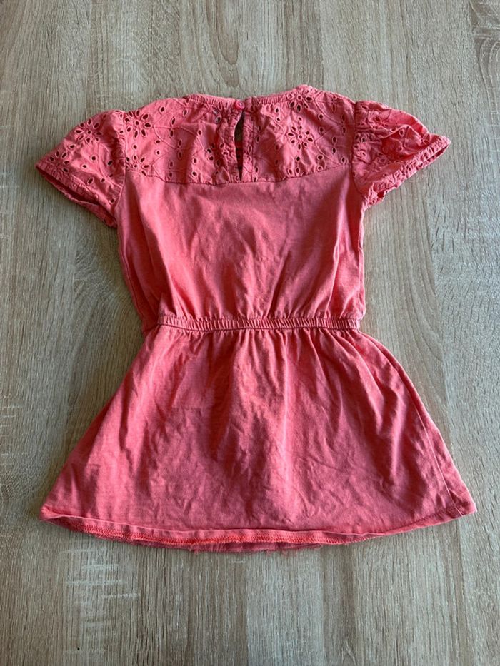 Robe corail Verbaudet - photo numéro 2