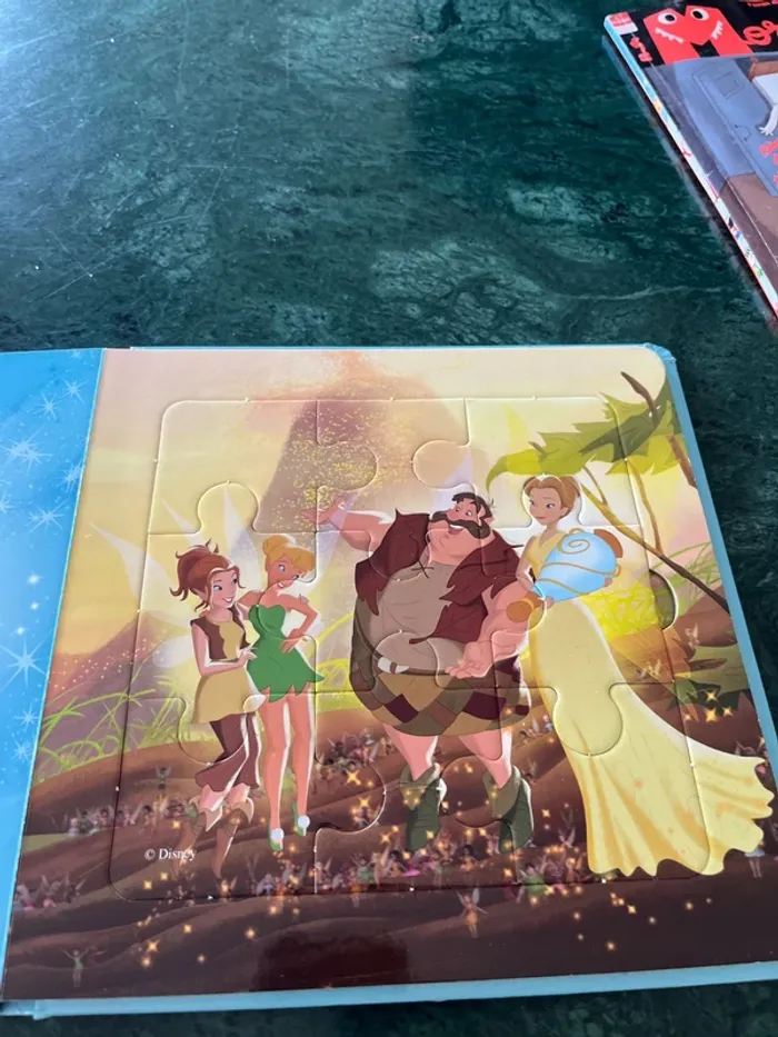 Livre puzzle Disney - photo numéro 6