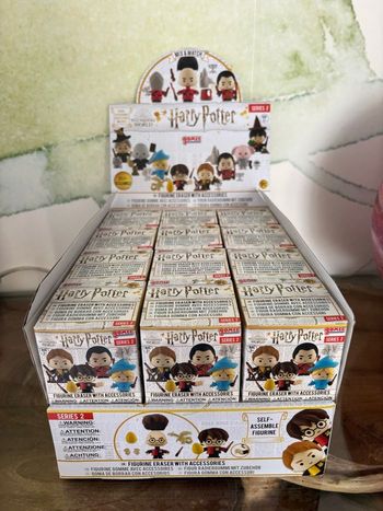 Figurine mystère surprise Harry Potter série 2