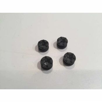 Plot caoutchouc lentille x4 pièce détachée console de jeux Sony Playstation 2 PS2 SCPH-30004 V2 #A9