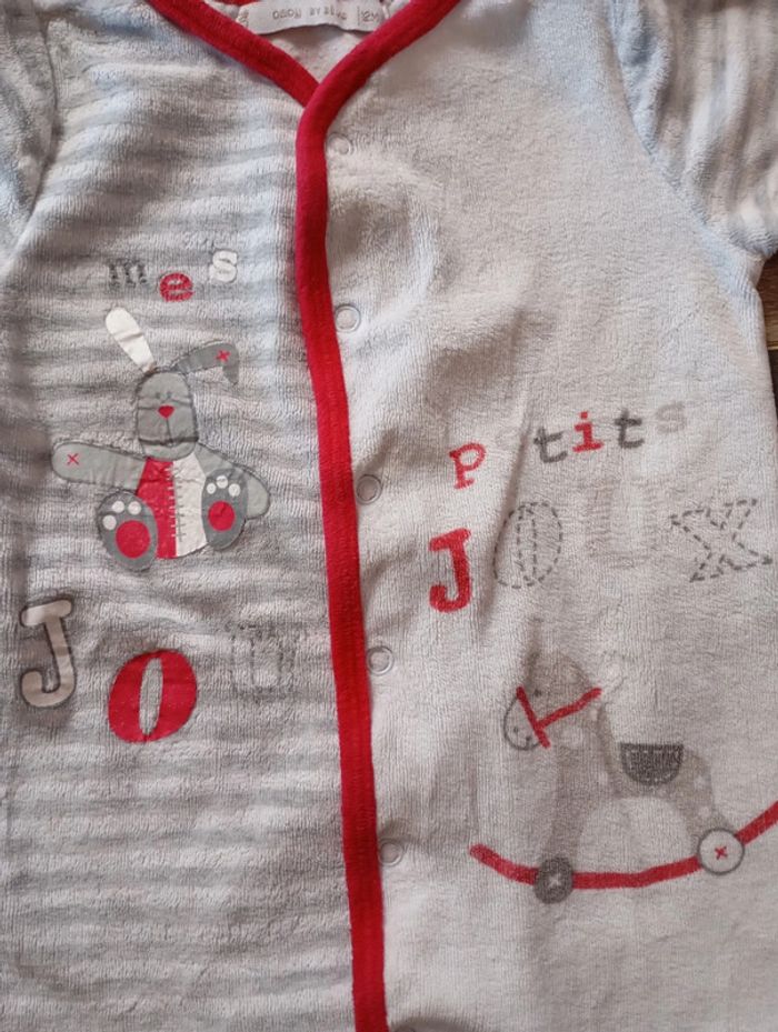 Pyjama 12 mois - photo numéro 3