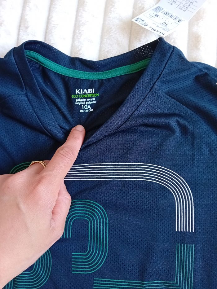 Tshirt sport garçon - photo numéro 3