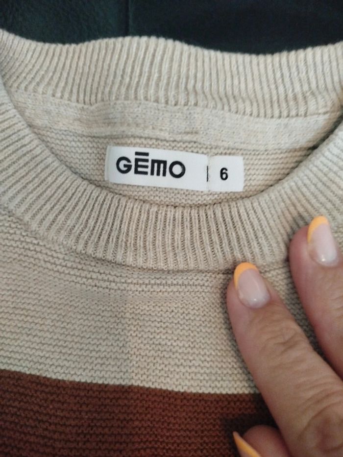 Pull garçon gemo - photo numéro 2