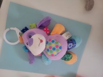 Peluche  boite à musique