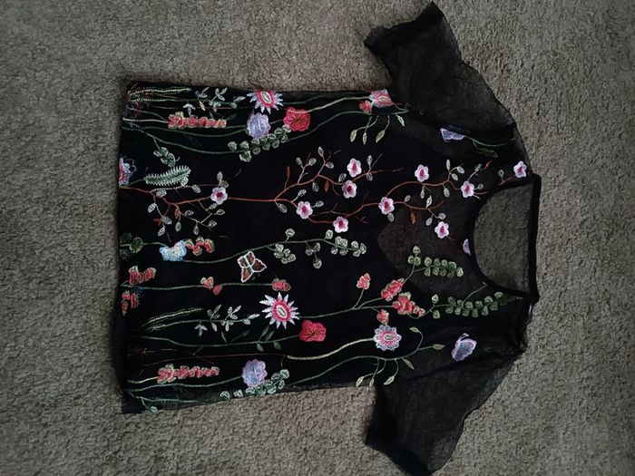 T shirt fleuri New Look