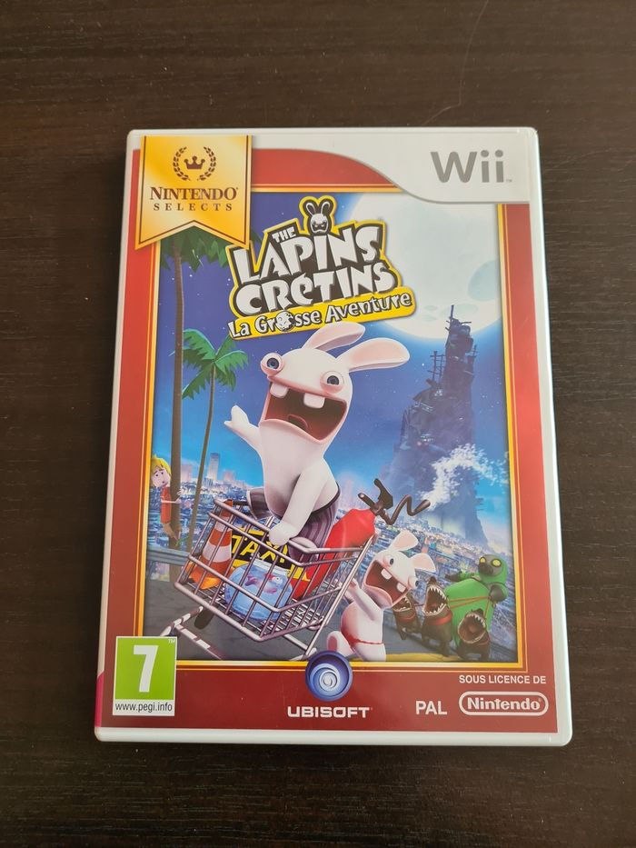 Jeu Lapin crétins