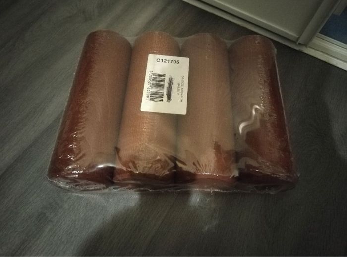 Lot de 4 pieds de lit 20cm