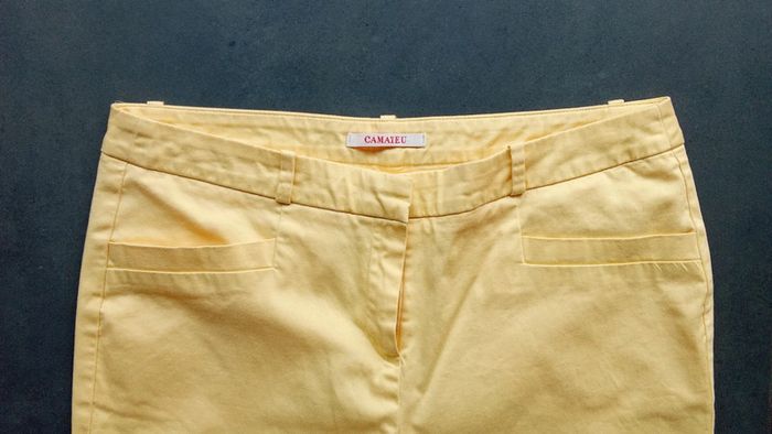 Pantalon Camaïeu en taille 40 - photo numéro 2