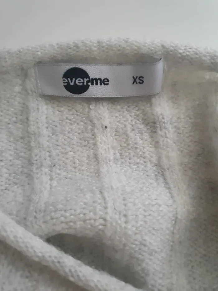 Pull gris ever.me - photo numéro 3