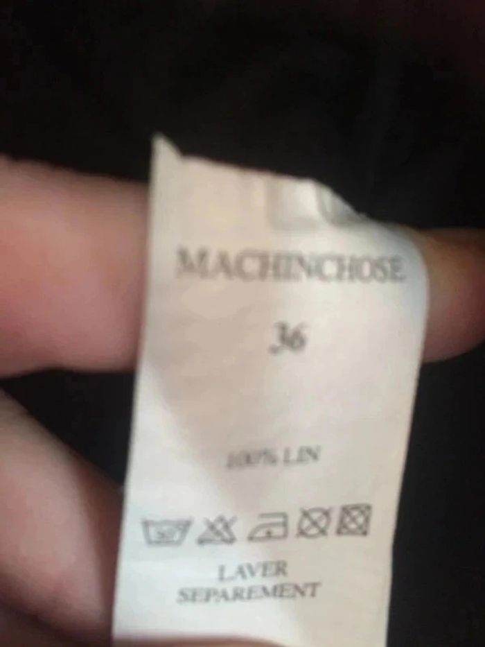 Veste en lin 36 - photo numéro 4