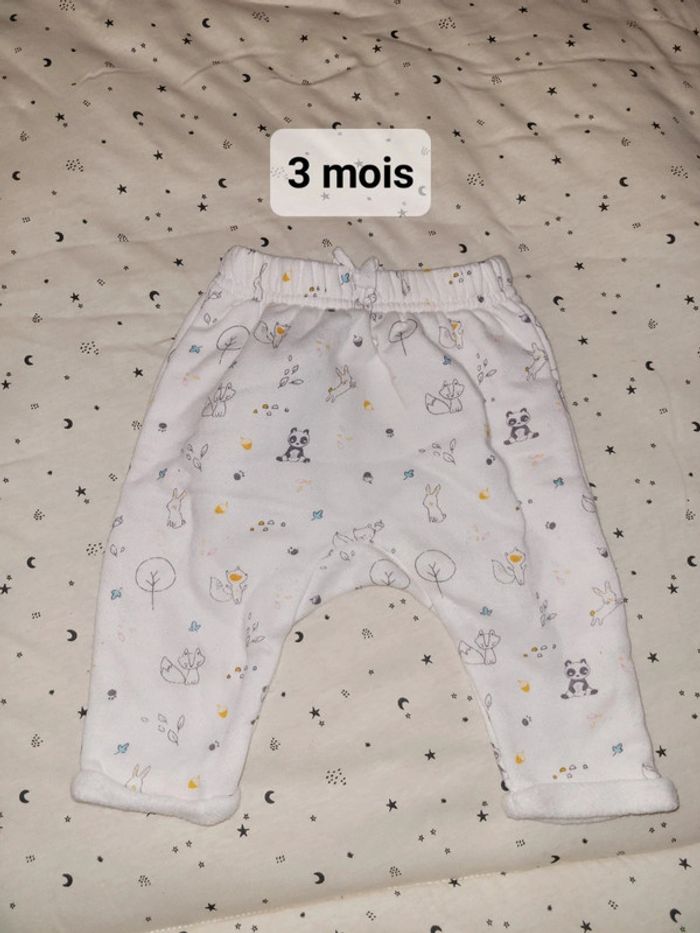 Pantalon moltonné