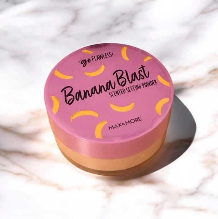 Poudre libre Banana Blast