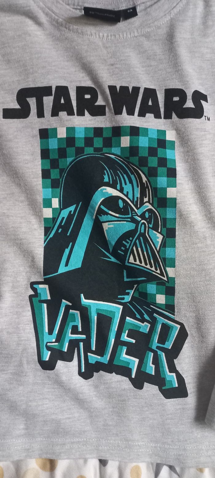 Tee shirt Star Wars 6 ans - photo numéro 2