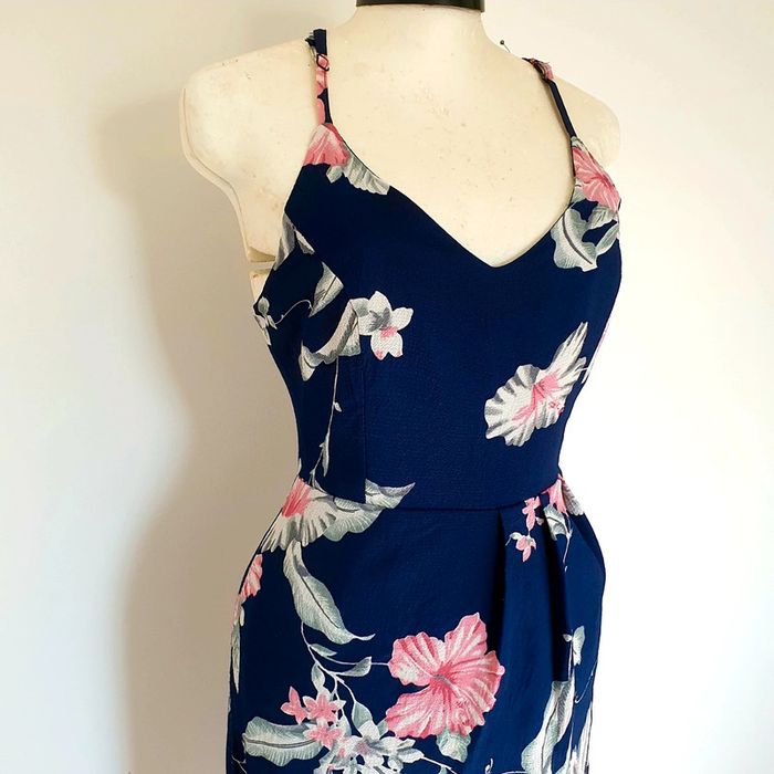 Robe marine / rose 38 - photo numéro 2