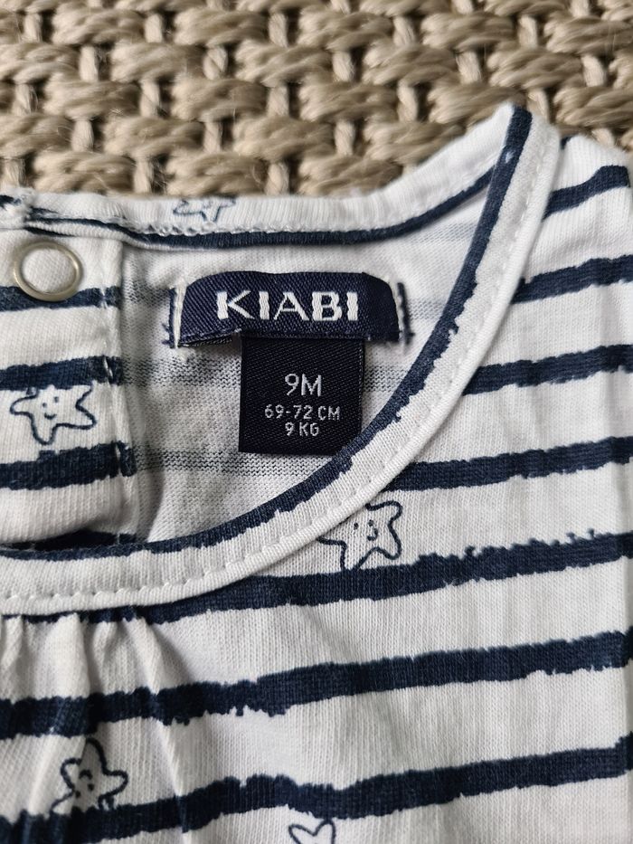 Robe à rayures marine - 9 mois - photo numéro 6