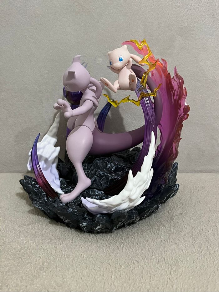 Figurine Pokémon Mewtwo & Mew - photo numéro 5