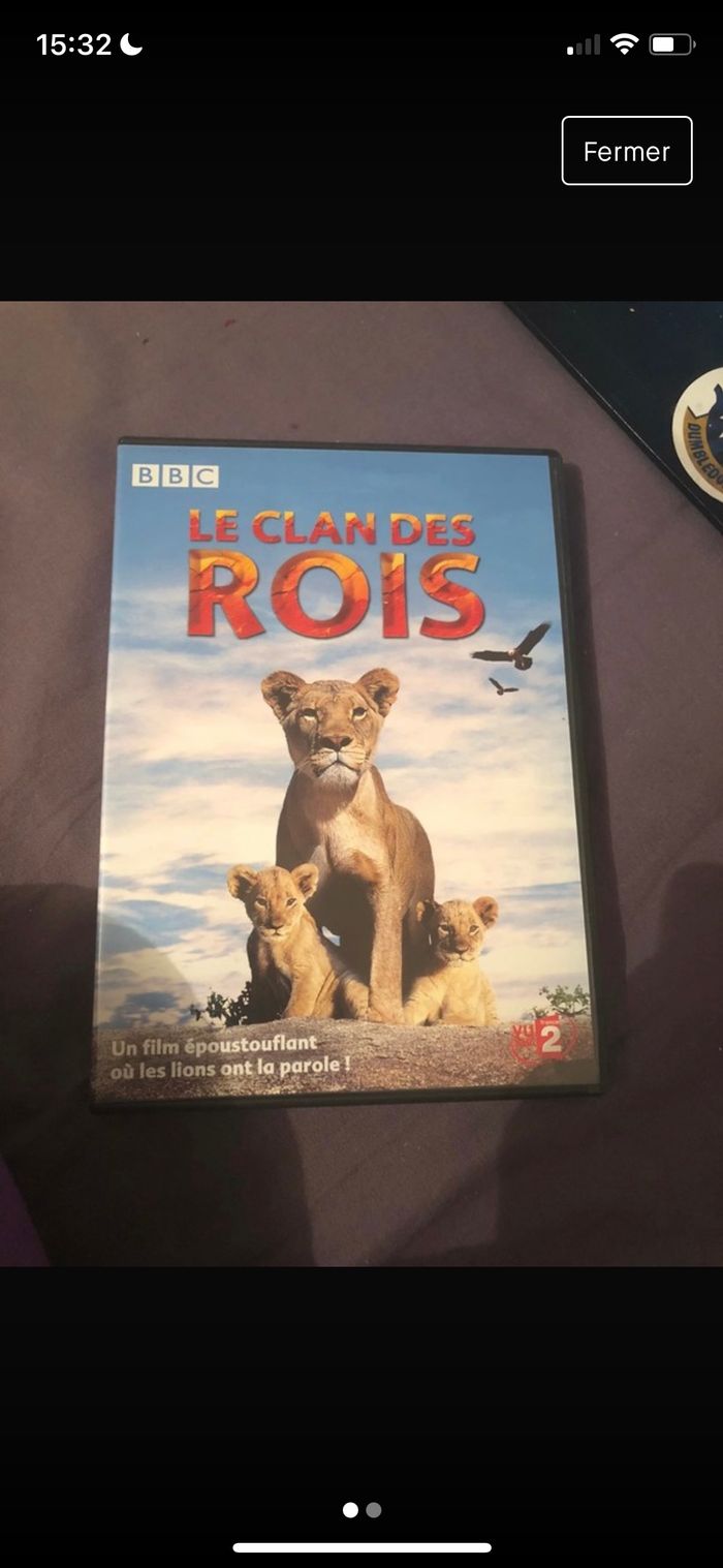 Lot DVD animaux - photo numéro 3