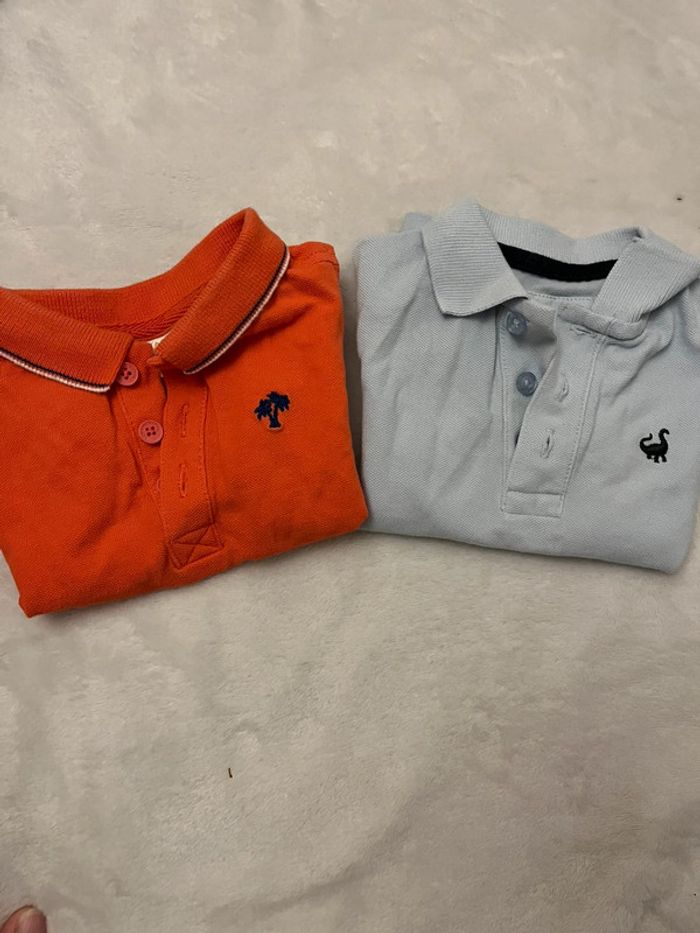 2 tee-shirts 6 mois