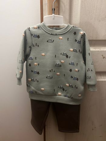 Ensemble garçon 6 mois 