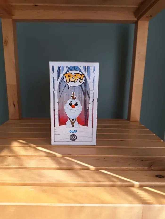 Funko POP Olaf n°583 La Reine des Neiges 2 - photo numéro 4