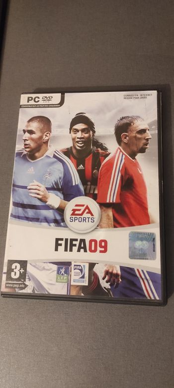 Jeu pc FIFA 09 