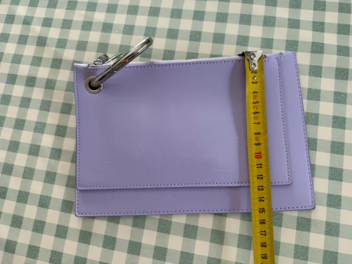 Pochette double avec logo Jimmy Fairly - photo numéro 12