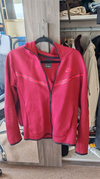 Sweatshirt à capuche Nike M NSW TECH FLEECE HOODY