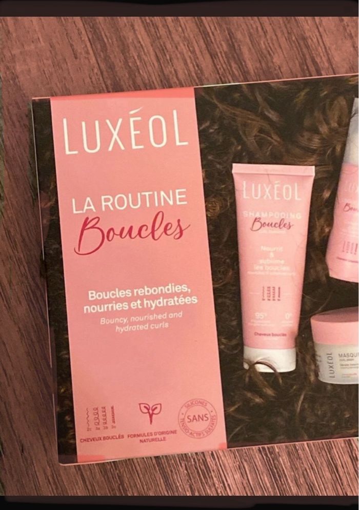 Luxéol La Routine Boucles - photo numéro 2