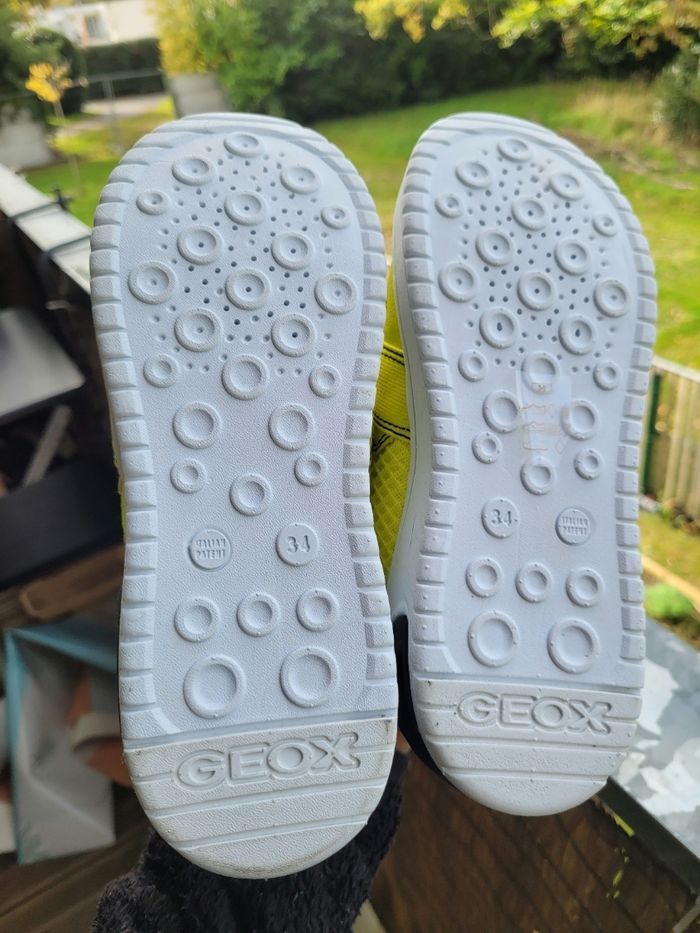 basket geox t34 neuf (15e) - photo numéro 6