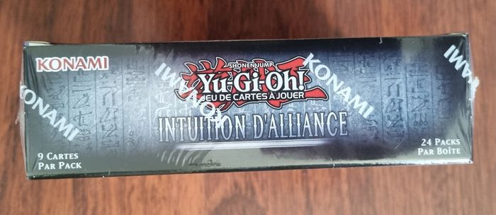 Display 24 booster Yu Gy Oh! Intuition d'alliance - photo numéro 8