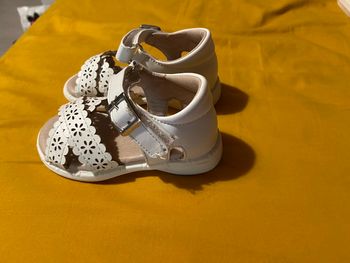 Sandalette blanche Creeks taille 21