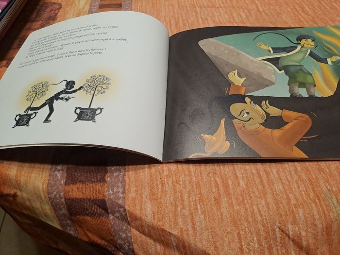 Alain ou la lampe merveilleuse  père castor - photo numéro 2