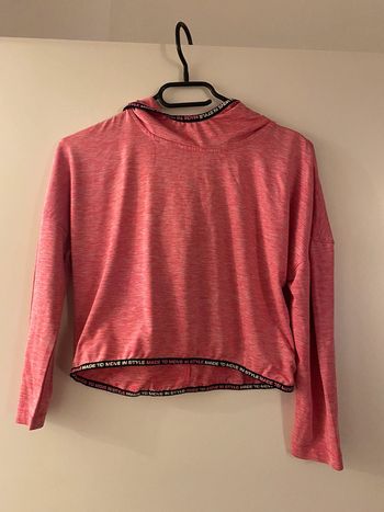 Pull leger Crop top 7-8A