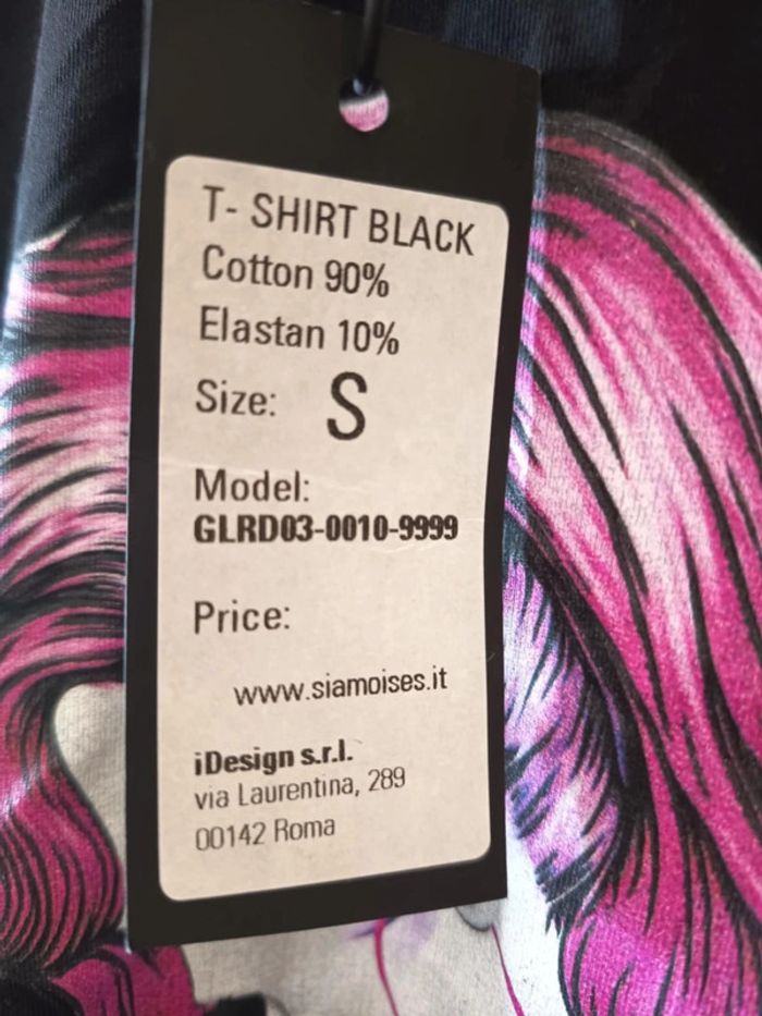 Tee-shirt marque siamoises. - photo numéro 4