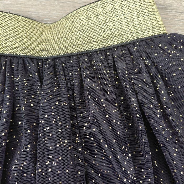 Jupe tutu noire et dorée 4 ans - photo numéro 2