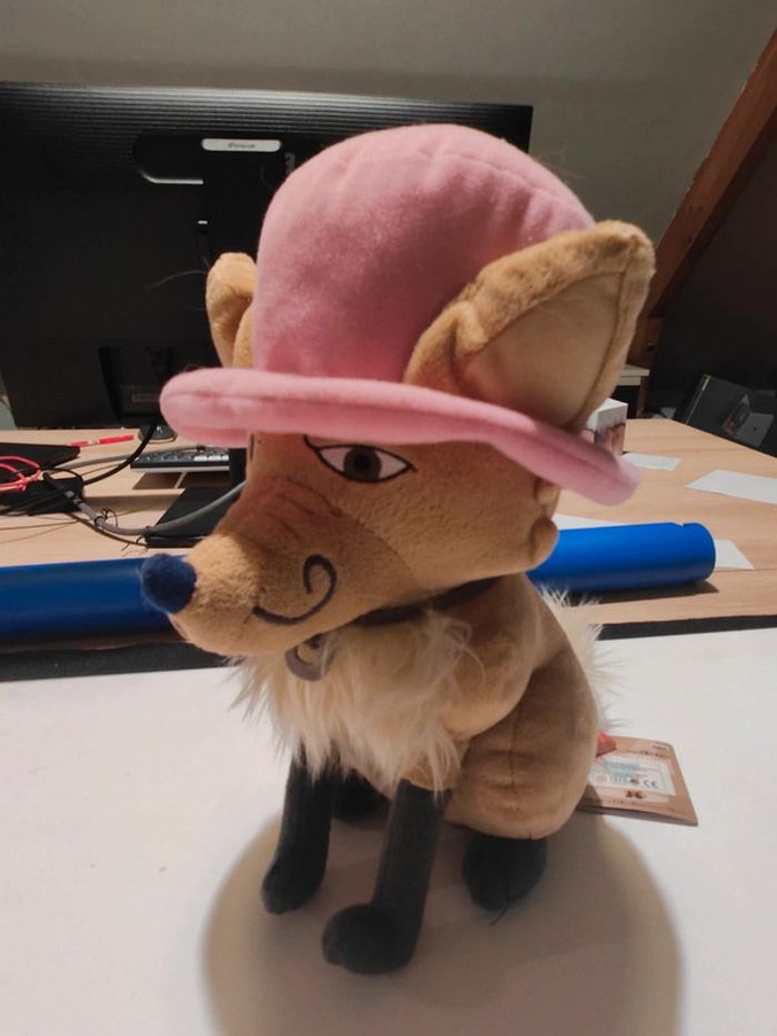 Peluche officielle banpresto Nora gitsune - photo numéro 2