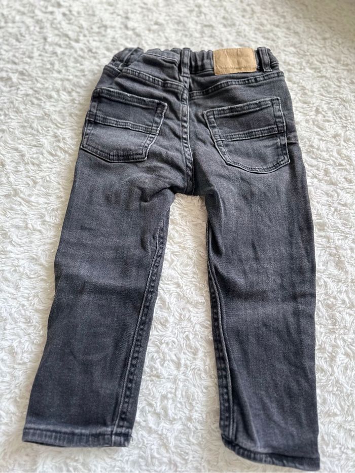 Jean noir 18/24 mois - photo numéro 2