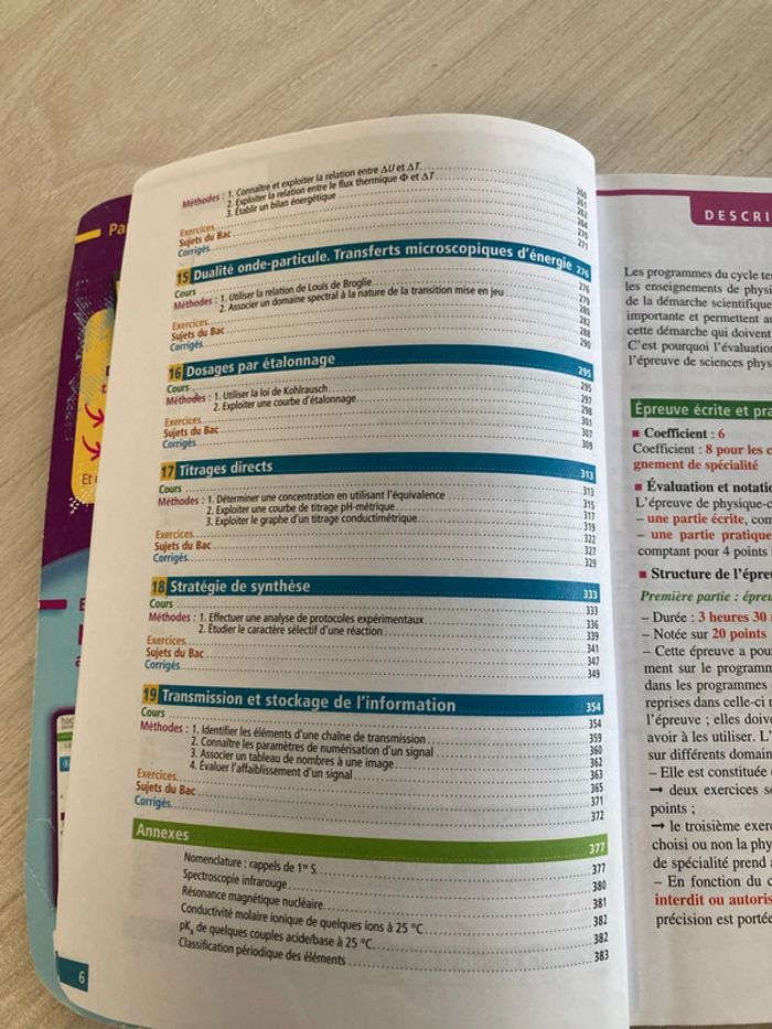 Lot de 4 livres terminale - photo numéro 12