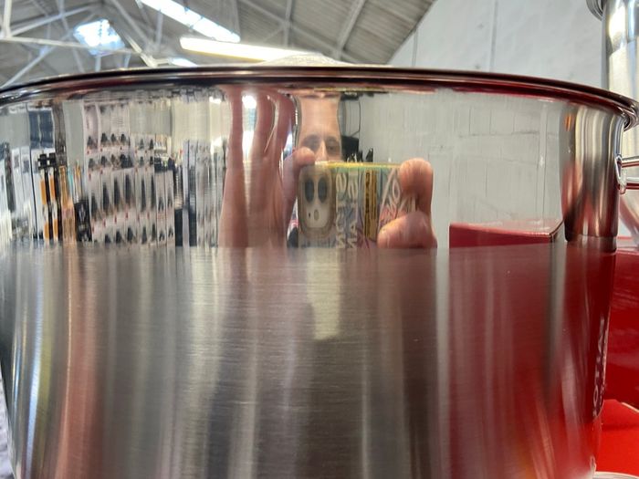 Faitout Napoleon neuf inox 14L tous feux y compris induction - photo numéro 3