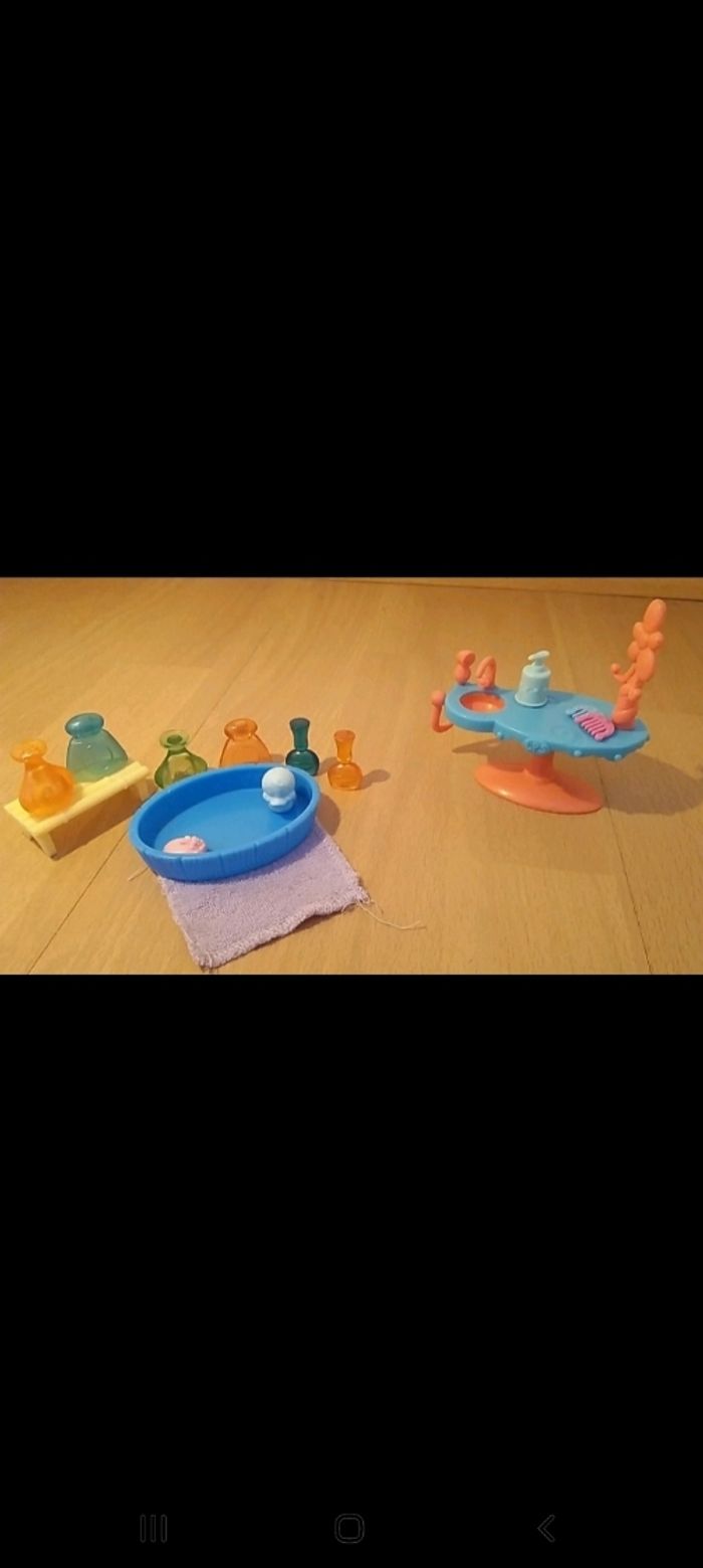 Salle de bains petshop