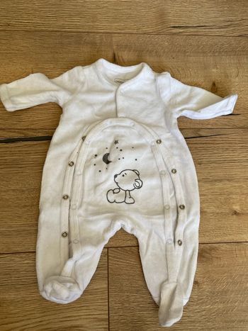 Pyjama velours