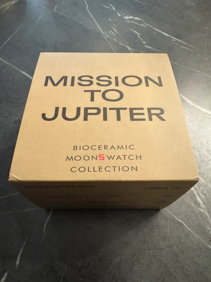 Montre Omega X Swatch - photo numéro 5